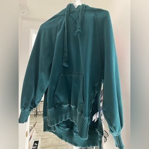 American Eagle Hooded Sweater
